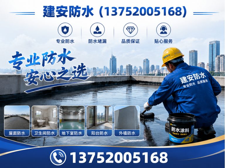 宁河区天津防水补漏展示图